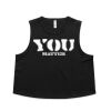 Wo's Martina Crop Tank Thumbnail