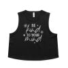 Wo's Martina Crop Tank Thumbnail