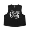 Wo's Martina Crop Tank Thumbnail