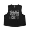 Wo's Martina Crop Tank Thumbnail