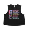 Wo's Martina Crop Tank Thumbnail