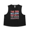 Wo's Martina Crop Tank Thumbnail