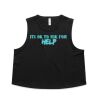 Wo's Martina Crop Tank Thumbnail