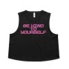 Wo's Martina Crop Tank Thumbnail