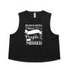 Wo's Martina Crop Tank Thumbnail