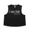 Wo's Martina Crop Tank Thumbnail