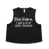 Wo's Martina Crop Tank Thumbnail