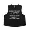 Wo's Martina Crop Tank Thumbnail