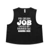 Wo's Martina Crop Tank Thumbnail