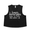 Wo's Martina Crop Tank Thumbnail