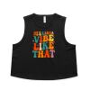 Wo's Martina Crop Tank Thumbnail
