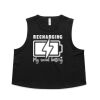 Wo's Martina Crop Tank Thumbnail