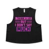 Wo's Martina Crop Tank Thumbnail