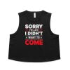 Wo's Martina Crop Tank Thumbnail