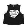Wo's Martina Crop Tank Thumbnail