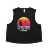 Wo's Martina Crop Tank Thumbnail