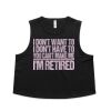 Wo's Martina Crop Tank Thumbnail
