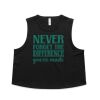 Wo's Martina Crop Tank Thumbnail