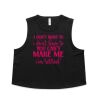 Wo's Martina Crop Tank Thumbnail