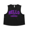 Wo's Martina Crop Tank Thumbnail