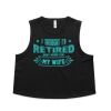 Wo's Martina Crop Tank Thumbnail
