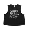 Wo's Martina Crop Tank Thumbnail