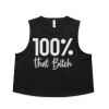 Wo's Martina Crop Tank Thumbnail