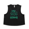 Wo's Martina Crop Tank Thumbnail