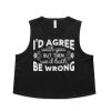 Wo's Martina Crop Tank Thumbnail