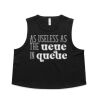 Wo's Martina Crop Tank Thumbnail