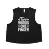 Wo's Martina Crop Tank Thumbnail