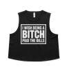 Wo's Martina Crop Tank Thumbnail