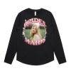 Wo's Maple Curve L/S Tee Thumbnail