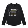 Wo's Maple Curve L/S Tee Thumbnail