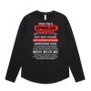 Wo's Maple Curve L/S Tee Thumbnail