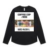 Wo's Maple Curve L/S Tee Thumbnail