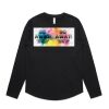 Wo's Maple Curve L/S Tee Thumbnail