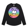 Wo's Maple Curve L/S Tee Thumbnail