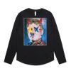 Wo's Maple Curve L/S Tee Thumbnail