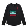 Wo's Maple Curve L/S Tee Thumbnail
