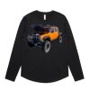 Wo's Maple Curve L/S Tee Thumbnail