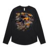 Wo's Maple Curve L/S Tee Thumbnail
