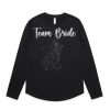 Wo's Maple Curve L/S Tee Thumbnail
