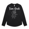 Wo's Maple Curve L/S Tee Thumbnail