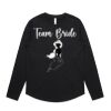 Wo's Maple Curve L/S Tee Thumbnail