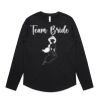 Wo's Maple Curve L/S Tee Thumbnail