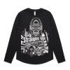 Wo's Maple Curve L/S Tee Thumbnail