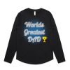 Wo's Maple Curve L/S Tee Thumbnail