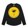 Wo's Maple Curve L/S Tee Thumbnail