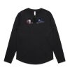 Wo's Maple Curve L/S Tee Thumbnail